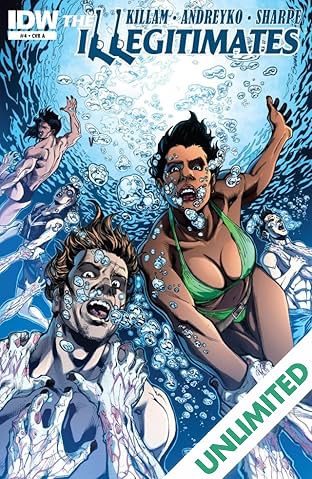 The Illegitimates #4 (of 6)